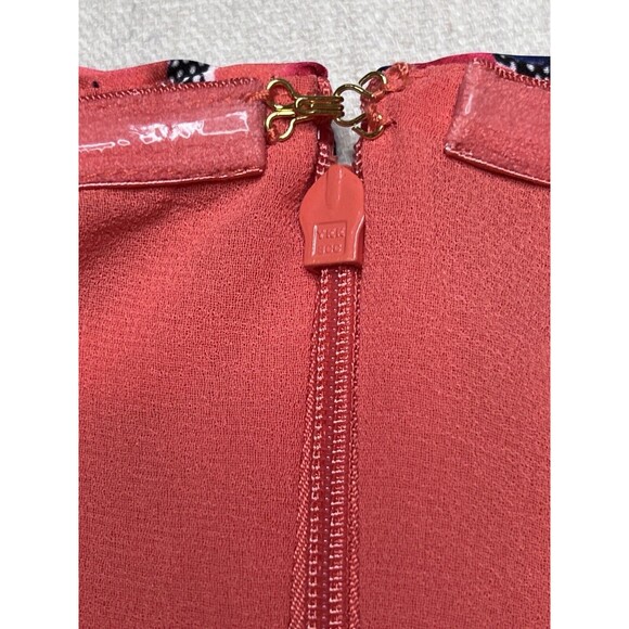 House Of Harlow 1960 Revolve Burna Blouse In Red Poppy Floral Women Size Medium - Picture 7 of 12